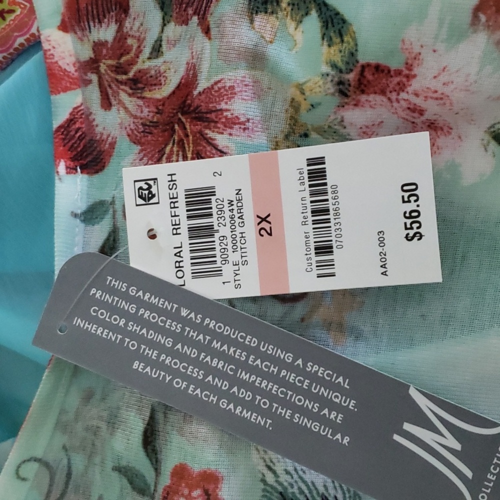 NWT JM Collection top - Picture 5 of 6